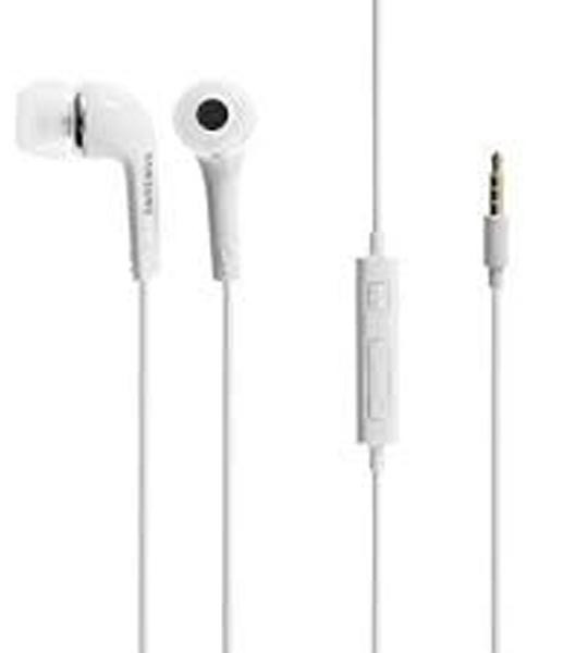 Samsung Sslion12 Wired In Ear Earphones With Mic (White)