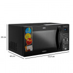 IFB 30 L Convection Microwave Oven (30BRC2, Black, With Starter Kit)