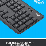 Logitech MK295 Wireless USB Keyboard and Mouse Set