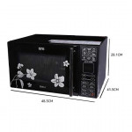 IFB 25 L Convection Microwave Oven (25BC4, Black, Floral Design, With Starter Kit)