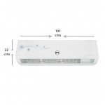 BPL 1.5 Ton 5 star Mx BS-V185MX11  Twin Inverter Split AC with 5 Layer Filtration(581110165)