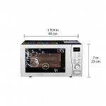 Godrej 19 L Convection Microwave Oven (GMX 519 CP1 PZ, White Rose)