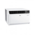 LG 1.5 Ton 3 Star DUAL Inverter Window AC (Copper, Convertible 4-in-1 cooling, HD Filter, 2022 Model, PW-Q18WUXA, White)