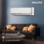 Voltas Split Air Conditioner SAC 184V DAZJ, White