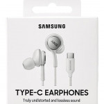 Samsung EO-IC100BWEGUS Wired In Ear Earphone With Mic (White)