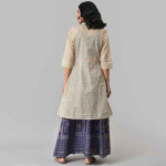 "Women Printed Choli With Elasticated Skirt and Jacket "