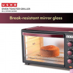 Usha 3635RC 35L Oven Toaster Grill with Rotisserie