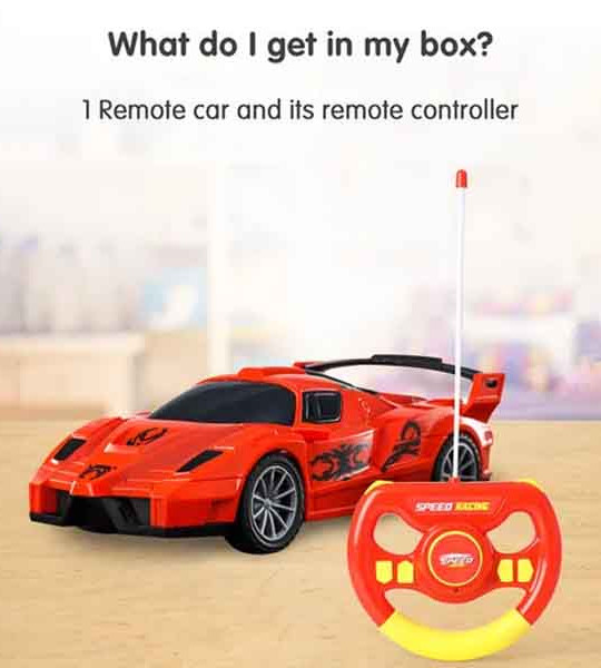 Remote Car - Red