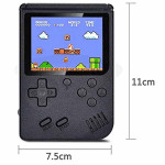 Handheld Video Game Console, Retro Mini Game with 400 Classic Sup Game TV Compatible for Kids, Rechargeable 8 Bit Classic