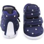 CHIU Chu-Chu Black Shoes with Double Strap for Baby Boys & Baby Girls