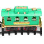 ChooChoo Toy Train Set with Light Sound - Multicolor