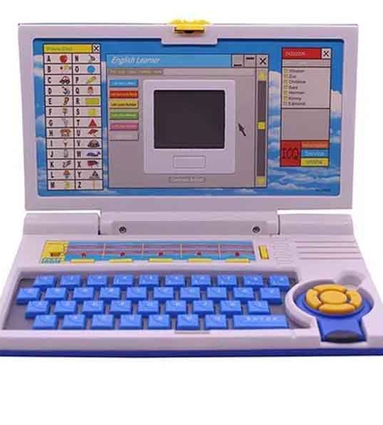 Educational Laptop with 20 Fun Activities