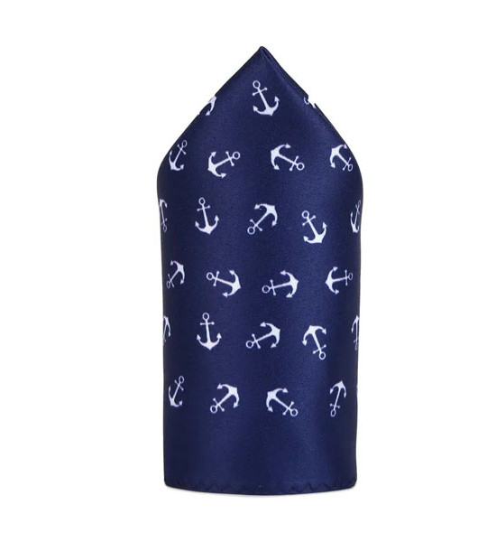 Printed Microfiber Mens Party Wear Pocket Square