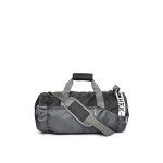 Unisex Black & Grey Colourblocked Training Duffel Bag