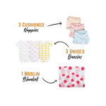 Infant Pack of 35 Multi Baby Apparel Gift Set