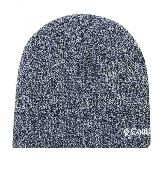 Unisex Blue Solid Beanie