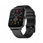 Black ColorFit Icon Buzz Bluetooth Calling Smart Watch with Voice Assistance