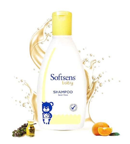 Set Of 3 Baby Tear Free Shampoo 200ml