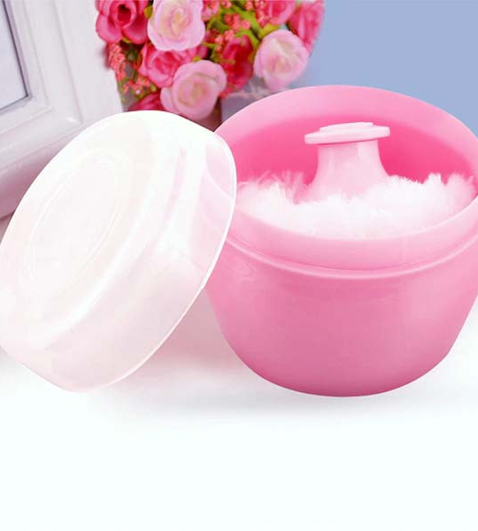 Kids Pink Powder Puff