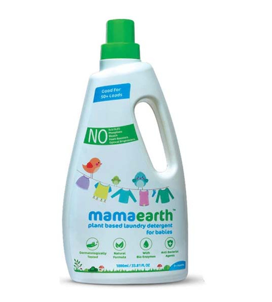 Sustainable Plant Based Laundry Detergent for Babies with Neem Extract 1000 ml