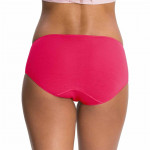 Women Pink Hipster Brief 1802-0105-RUBY