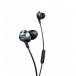 Black Earphones with Mic