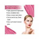 Lip And Cheek Tint - Tinted Lip Balm 7g