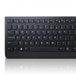 Lenovo Essential Wired Combo - Wired Keyboard and Mouse Set - USB - Black