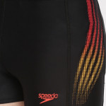 Men Black Solid Swim Shorts