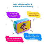 PlayBees Play & Learn Kids Speaker with Preloaded Rhymes, Stories and Songs