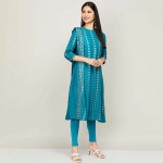 "Women Embroidered Kurta and Leggings "