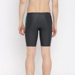 Men Grey Solid Swim Shorts