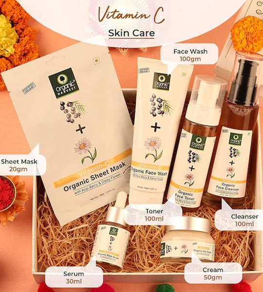 Vitamin C Skin Care Beauty Gift Set